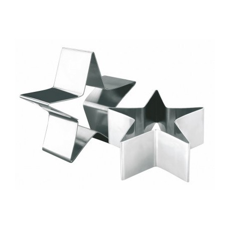 ARO EMPLATAR ESTRELLA DE IBILI 10x4.50 CM