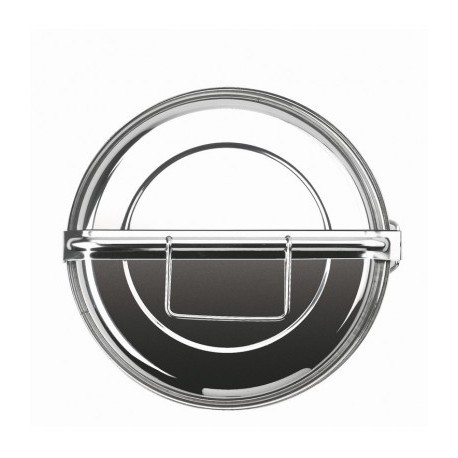 FIAMBRERA CON PLATOS INOXIDABLE DE IBILI 16 CM