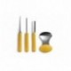 Defina 4 utensílios para decorar abóboras ibili