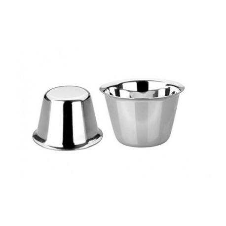 FLANERO INOXIDABLE PRISMA DE IBILI 8 CM