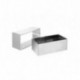 Ibili 8x5x4.5 cm arco retangular inoxidável