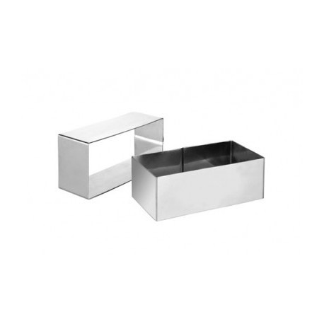 Ibili 8x5x4.5 cm arco retangular inoxidável