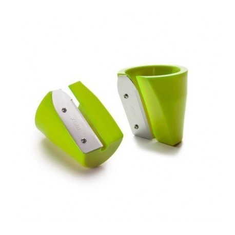 SACAPUNTAS VERDURA GRANDE DE IBILI 7x8 CM