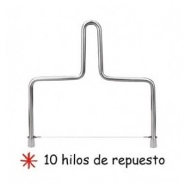 SET 10 HILOS LIRA CORTAQUESOS DE IBILI 12 CM