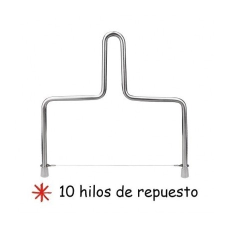 SET 10 HILOS LIRA CORTAQUESOS DE IBILI 12 CM