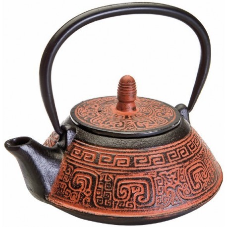 Tetera de hierro fundido India