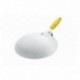 PALA BASE PARA PIZZA Y TARTA REDONDA DE IBILI 25 CM