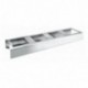 4 Cavid de Ibili 40x10 cm10 Cuperico molde Suporte