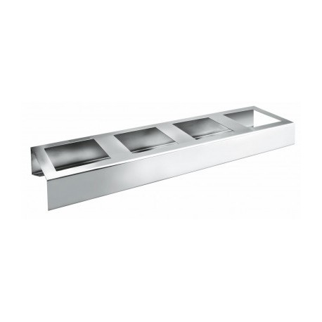 4 Cavid de Ibili 40x10 cm10 Cuperico molde Suporte