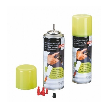 GAS BUTANO AZUL UNIVERSAL DE IBILI 200 ML