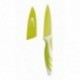 CUCHILLO DE COCINA ANTIADHERENTE VERDE DE IBILI 8.50 CM