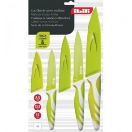 Lote 3 Green Kitchen sabe 8,5+12,5+15 de Ibili 8.5+12,5+15 cm