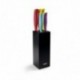 JUEGO DE 5 CUCHILLOS COLORFUL DE IBILI
