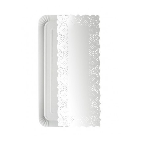 3 BANDEJAS 11X36 + 5 BLONDAS 14X36 DE IBILI 11x36+14x36 CM