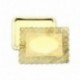 3 BANDEJAS 34X26 + 3 BLONDAS 30X39 ORO DE IBILI 30x39+26x34 CM