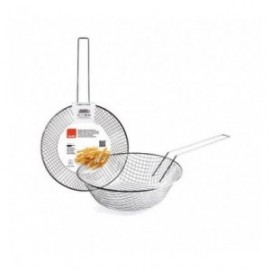 CESTILLO FREIDOR DE REJILLA INOX DE IBILI 28 CM