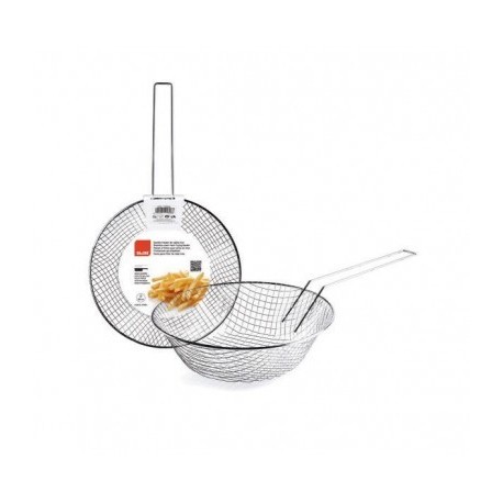 CESTILLO FREIDOR DE REJILLA INOX DE IBILI 28 CM