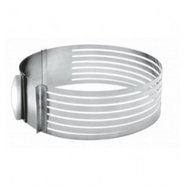 Guia cortável em camadas de Ibili 24-30 cm