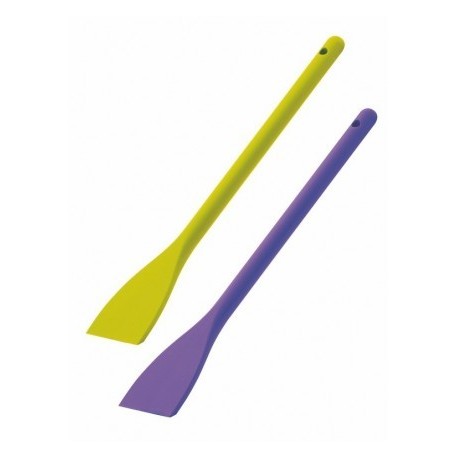 ESPATULA DE SILICONA FIBERGLASS DE IBILI 30 CM