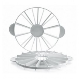 Marcador de bolo em Ibili 26 cm porções