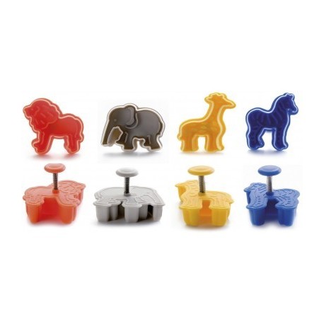 CORTAPASTAS CON EXPULSOR SAFARI DE IBILI