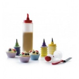 Conjunto de cupcakes de luxo ibili