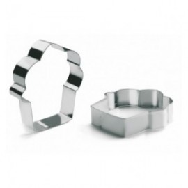 Bolo de xícara de xícara de xícara de chá amarrado de Ibili 10.3x10,8 cm