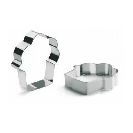 Bolo de xícara de xícara de xícara de chá amarrado de Ibili 10.3x10,8 cm