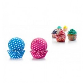 Capsules Postteria Lunar (Rosa+Blue) de Ibili 7,5 cm