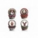 SET CAPSULAS NAVIDAD DE IBILI 7.5 CM