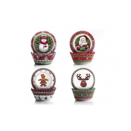 SET CAPSULAS NAVIDAD DE IBILI 7.5 CM