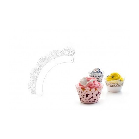 Ibili Blanco 5+8 cm Butterflies Wrapper