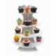 SOPORTE PARA CUP CAKE 16/20 DE IBILI 34.5 CM