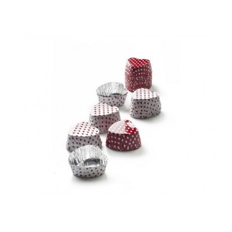 Capsulas Bombon Corazon 36 de Ibili 3 cm