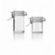 TARRO MINI (6 REDONDOS + 6 REDONDOS) DE IBILI 6X45+6X65 ML