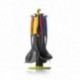 Definir 6 utensílios + suporte colorido ibili