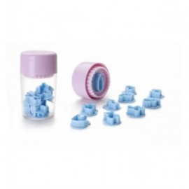 SET 10 CORTAPASTAS LINZER BABY DE IBILI