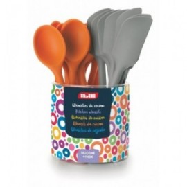 Jogo 12 colheres 8 ibili spatulas