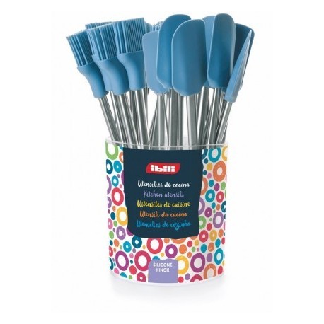 Jogo 12 pincéis 12 Ibili Spatulas