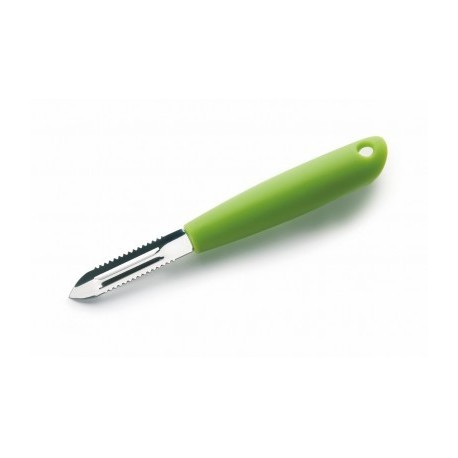 PELAPATATAS RECTO CLASSICA 24 PC DISPLAY DE IBILI 17 CM