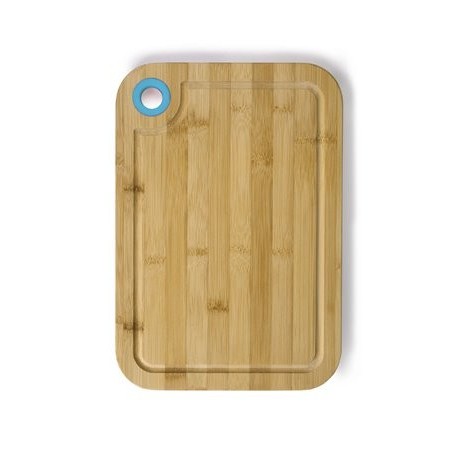 Tabela Bambu reversível de Ibili 33x23 cm