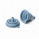 Ibili 9 Funil de silicone dobrável