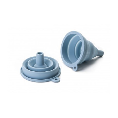 Ibili 9 Funil de silicone dobrável