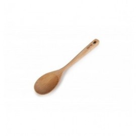 Colher redonda de madeira ibili 25 cm