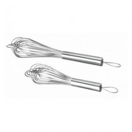 Batida inoxidável 12 hastes ibili 40 cm