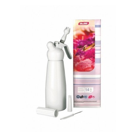 Ibili White Cream Siphon 0.50 LT