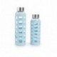 BOTELLA BOROSILICATO CON PROTECTOR DOMINO DE IBILI 0.36 LT
