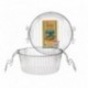 CESTILLO FREIDOR 2 ASAS ESTAÑADO DE IBILI 23 CM