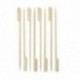 Espetos de Bambu 9 cm - 70 u de ibili