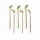 PINCHOS DE BAMBU 9 CM - 50 U DE IBILI